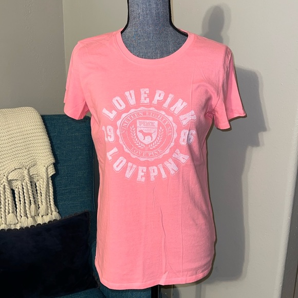 PINK Victoria's Secret Tops - Victoria’s Secret Pink Tee